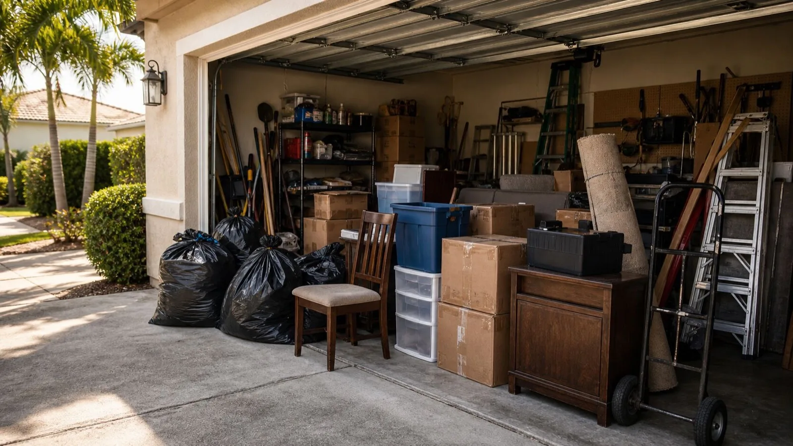 Garage Cleanouts in Los Angeles, CA